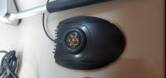 Sony PS2 Gametrak V2 With foot Pedal And Golf Club RARE - photo 3