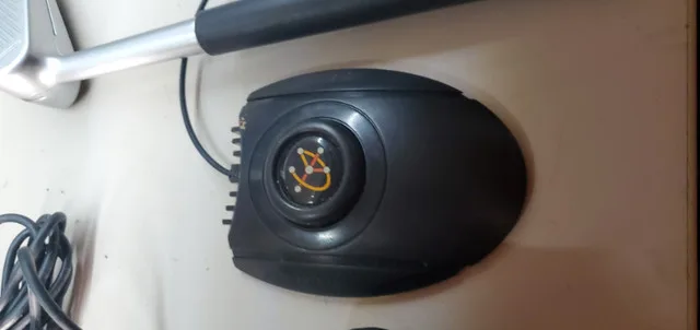 Sony PS2 Gametrak V2 With foot Pedal And Golf Club RARE image indicator(3)