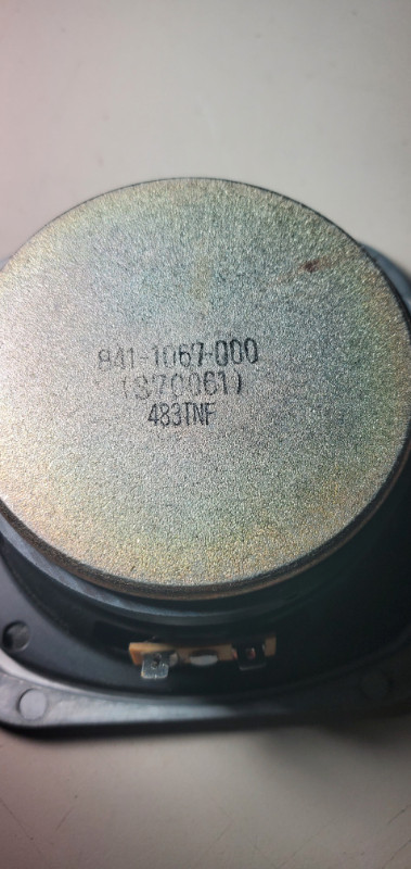 Marantz HD880 Mid Bas Driver 841-1067-000 370061 483TNF - photo 2