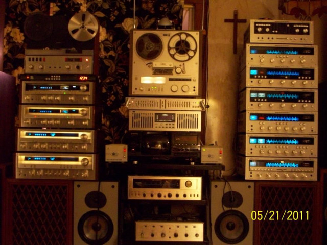 Cash paid for your old stereo equipment & Records