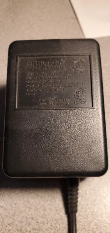 Nintendo NES Power Supply AC Adapter OEM NES-002 thumbnail
