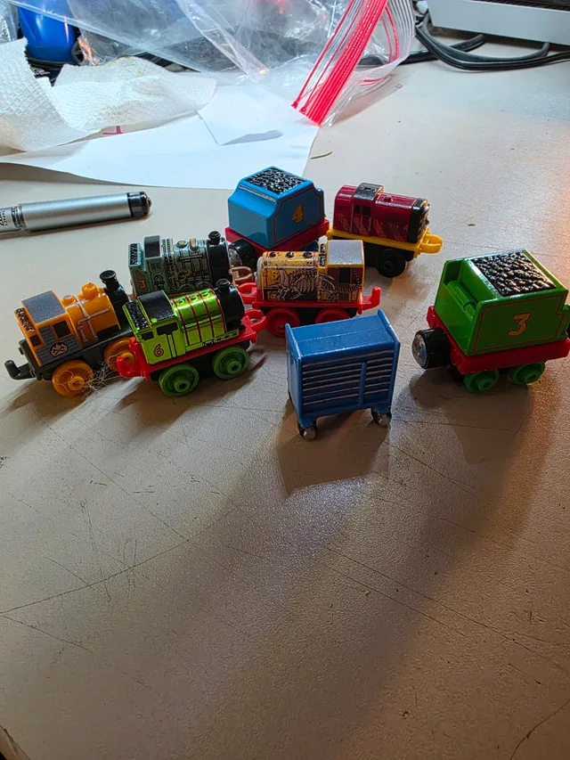 Vintage Thomas The Train Vehicles$25 for all thumbnail