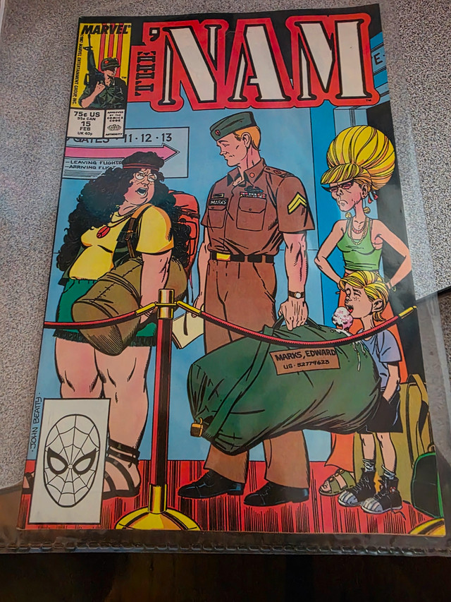 Lot of 7 vintage Comic books $12 for all