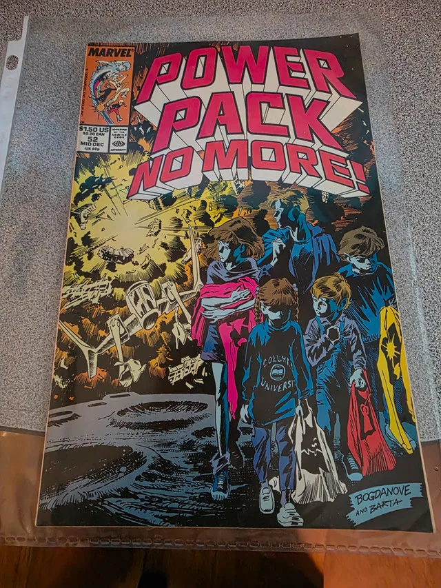 Lot of 7 vintage Comic books $12 for all image indicator(2)