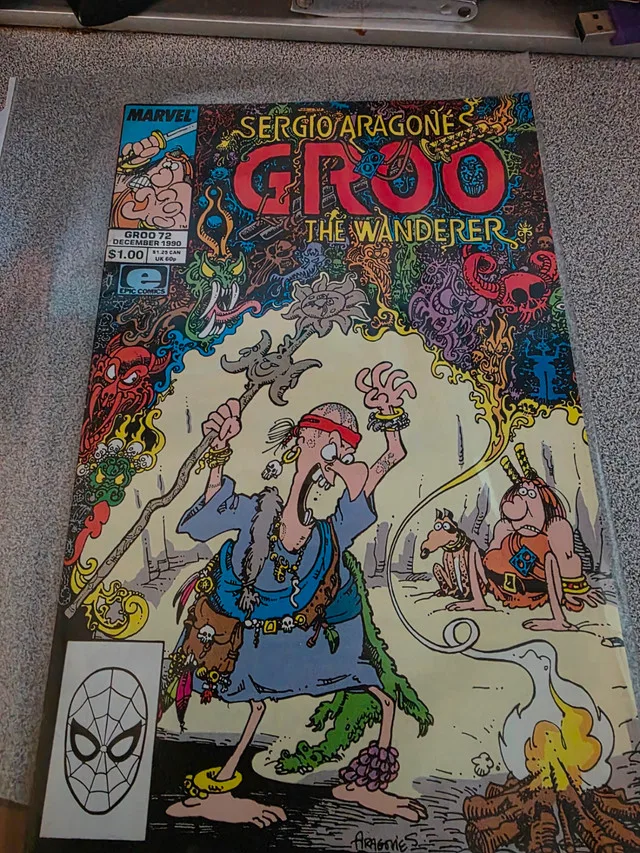 Lot of 7 vintage Comic books $12 for all image indicator(5)