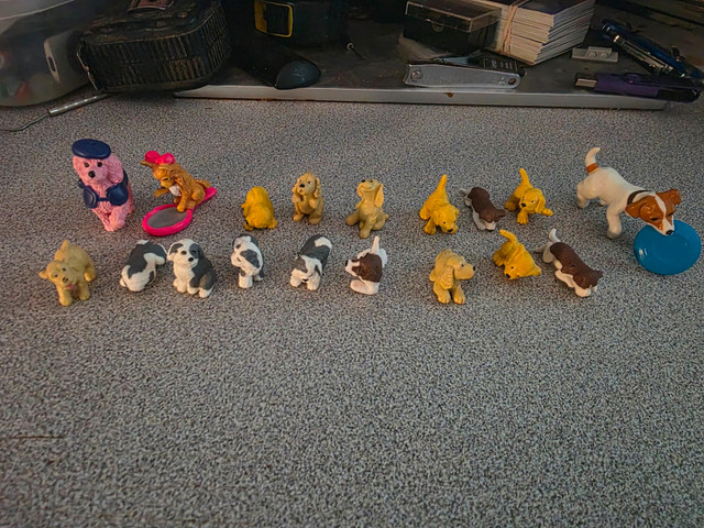 Lot of 53 Puppy In My Pocket Mini FiguresIn good condition - photo 3