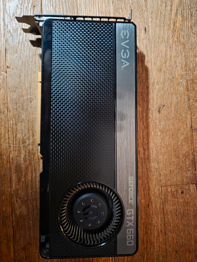 EVGA GTX 660 Video Card Tested working
