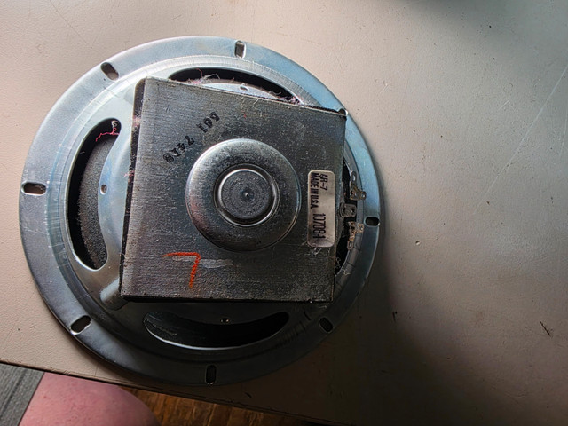 Rare Acoustic Research AR MST/1 AR-7 8 Inch Woofer - photo 4