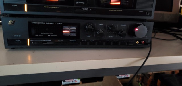 Sansui C-1000 Pre-amplifier/PRE AMP In good condition