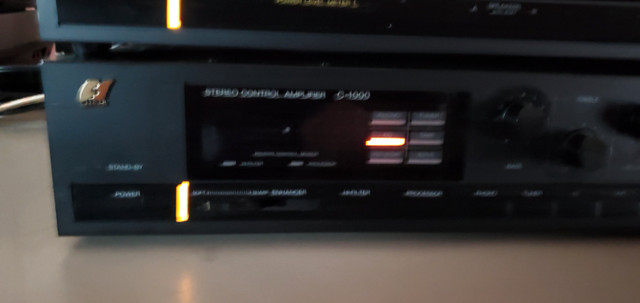 Sansui C-1000 Pre-amplifier/PRE AMP In good condition - photo 2