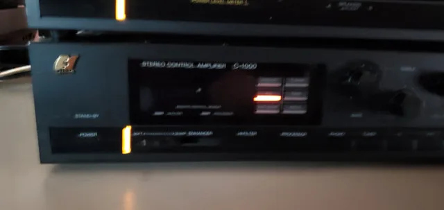 Sansui C-1000 Pre-amplifier/PRE AMP In good condition image indicator(2)