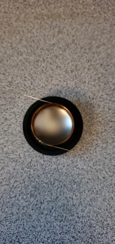 1" Replacement silk/titanium diaphragm dome TweeterBRANDNEW - photo 2
