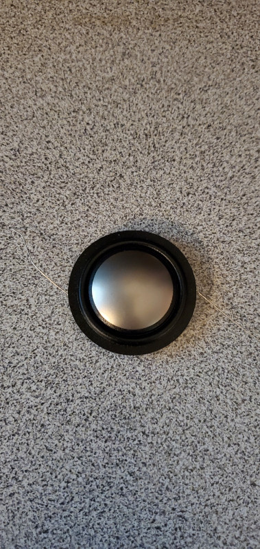 1" Replacement silk/titanium diaphragm dome TweeterBRANDNEW - photo 3