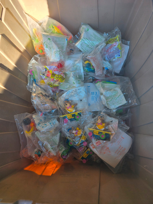 Vintage Mcdonalds 80's 90's Happy meal toys NEW SEALED$2ea