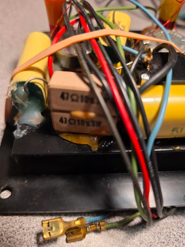 Cerwin Vega u-103 HED Speaker Block/CrossoverIn good condition image indicator(6)