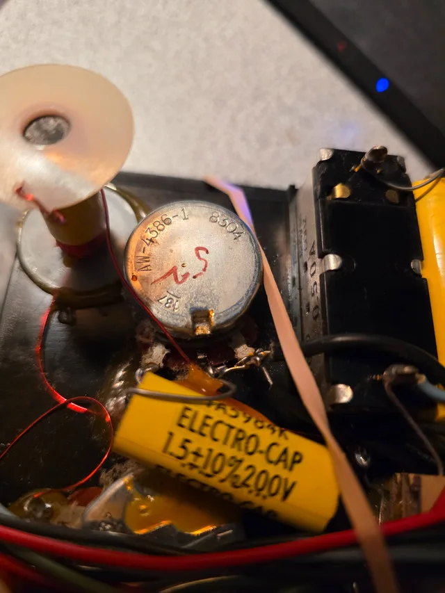 Cerwin Vega u-103 HED Speaker Block/CrossoverIn good condition image indicator(7)