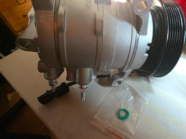 A/C Compressor 2011-2014 F-150 Ford 15-19 Transit-150 - photo 2