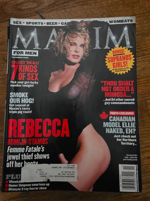 Vintage 2000's Maxim Magazines Lot image indicator(3)
