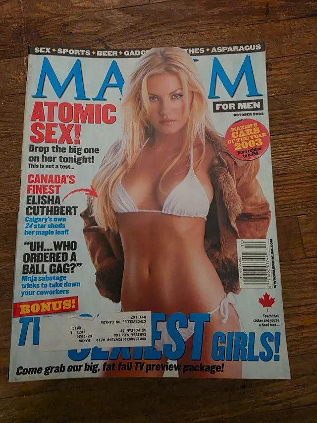 Vintage 2000's Maxim Magazines Lot image indicator(4)