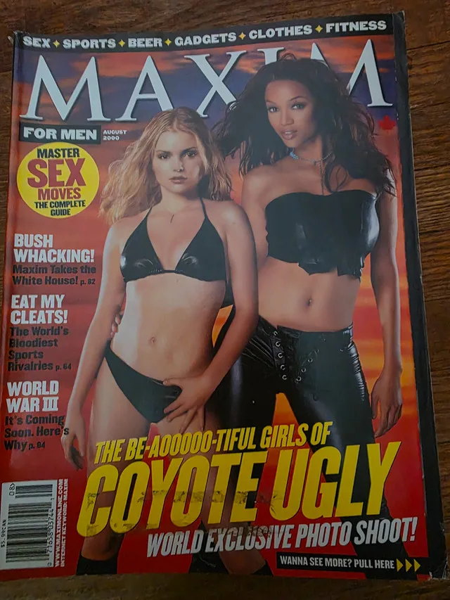Vintage 2000's Maxim Magazines Lot image indicator(5)