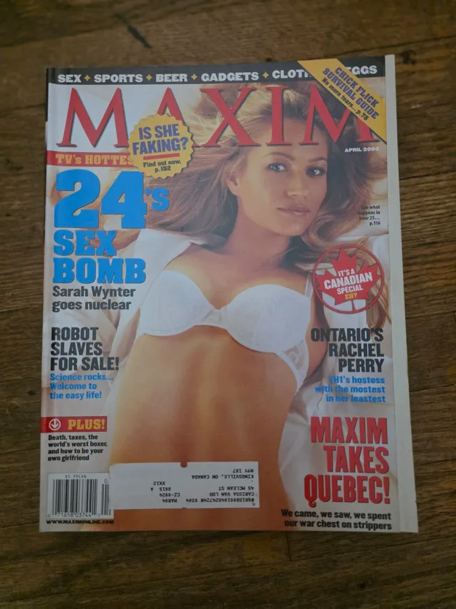 Vintage 2000's Maxim Magazines Lot image indicator(7)