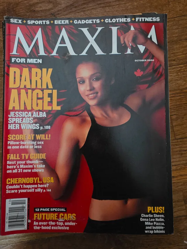 Vintage 2000's Maxim Magazines Lot image indicator(9)