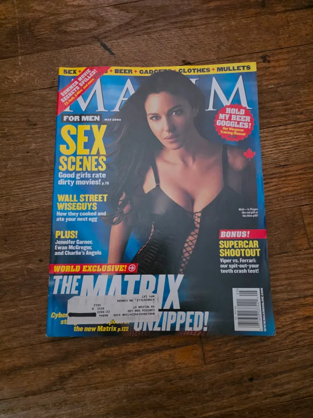 Vintage 2000's Maxim Magazines Lot image indicator(10)