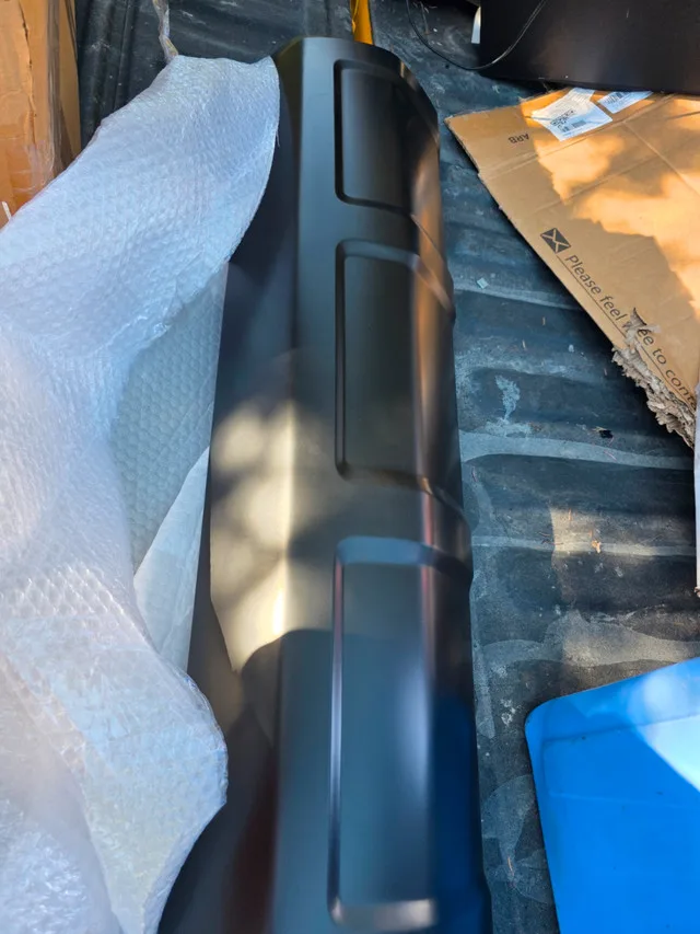 NEW 2016-2024 for Toyota 4Runner Lower Valance Panel Front Bumpe image indicator(2)