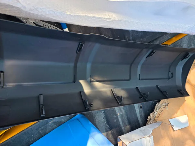 NEW 2016-2024 for Toyota 4Runner Lower Valance Panel Front Bumpe image indicator(3)