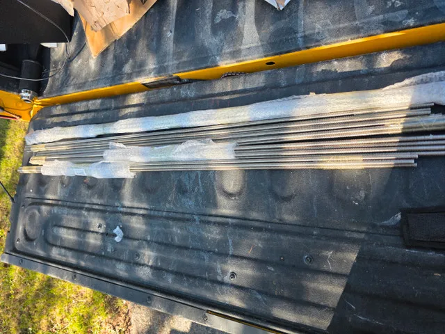 48 In Stainless Steel Threaded Rods, 3/8"-16 thumbnail