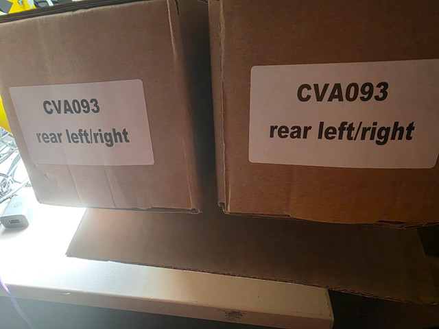CVA093 Rear CV Axle Assembly 27" NEW $25ea