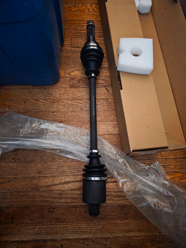 CVA093 Rear CV Axle Assembly 27" NEW $25ea - photo 2