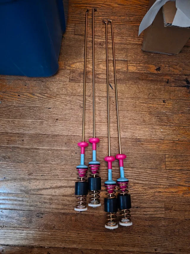 Washer Suspension Rods - for SAMSUNG thumbnail