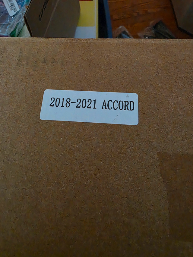 Honda Accord 2018-2021 Wind Guard deflectors NEW - photo 2