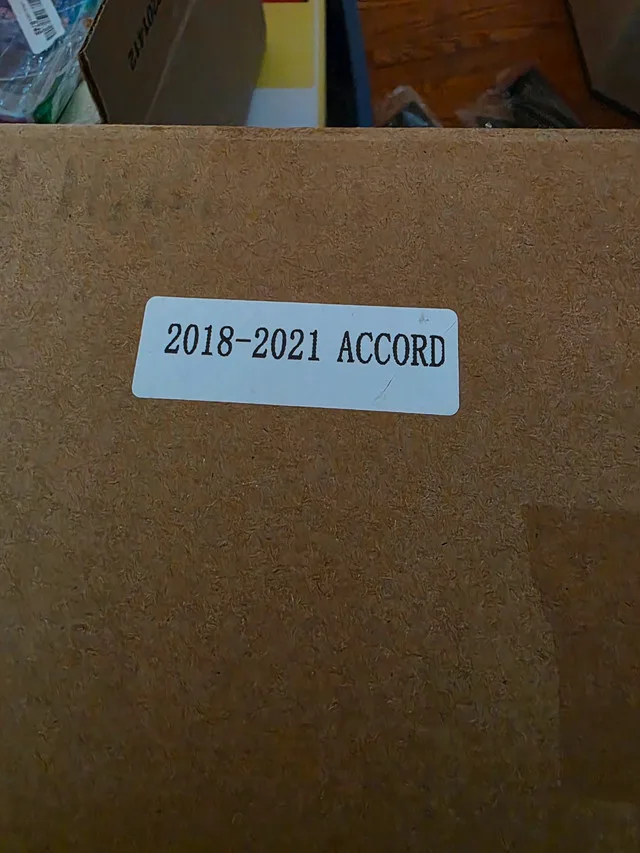 Honda Accord 2018-2021 Wind Guard deflectors NEW image indicator(2)