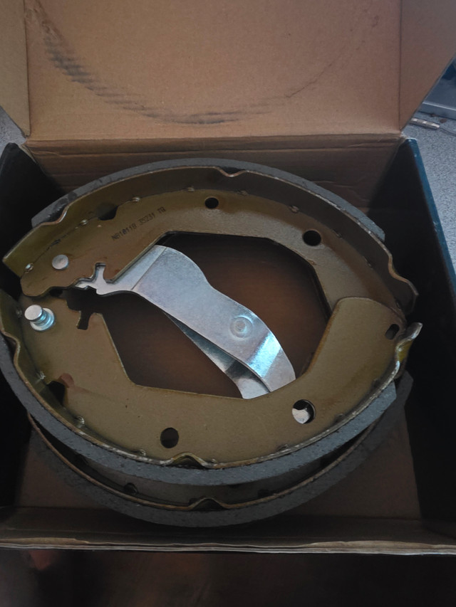 Top Quality Rear Drum Brake Shoe NB-1011B Replacement For Chevro