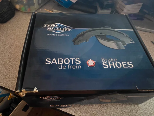 Top Quality Rear Drum Brake Shoe NB-1011B Replacement For Chevro image indicator(3)