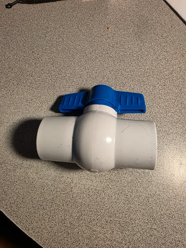 4PCS 1-1/4 Inch PVC Ball Valve Shut Off thumbnail