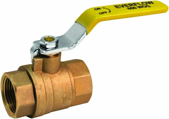 3/4" Full Port Brass Ball Valve thumbnail