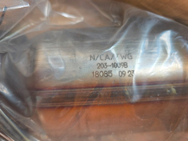 NEW CATALYTIC CONVERTER 203-1009A CCT41531-C