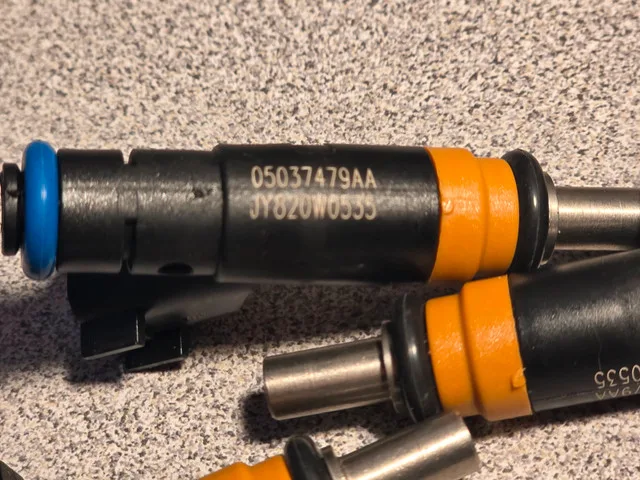 NEW 05037479AA Fuel Injector Fits RAM 1500 2011-2017 Dodge image indicator(3)