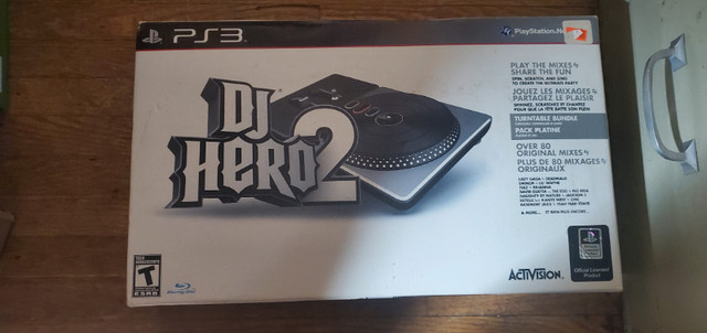 DJ HERO PS3 Controller onlyIn good condition