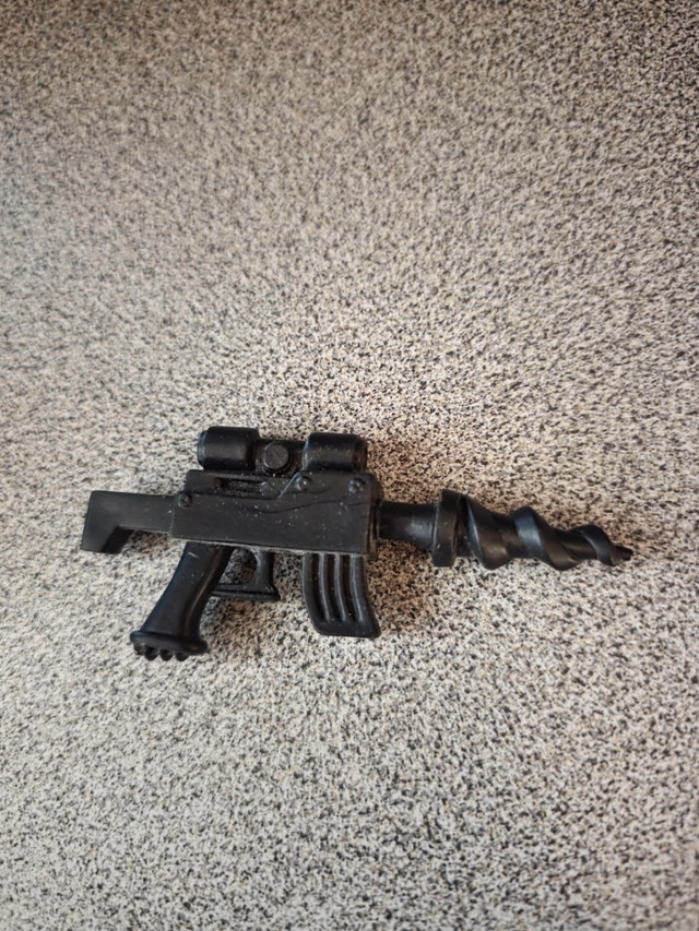 Teenage Mutant Ninja Turtles Bebop Action Figure 2013 GUN ONLY