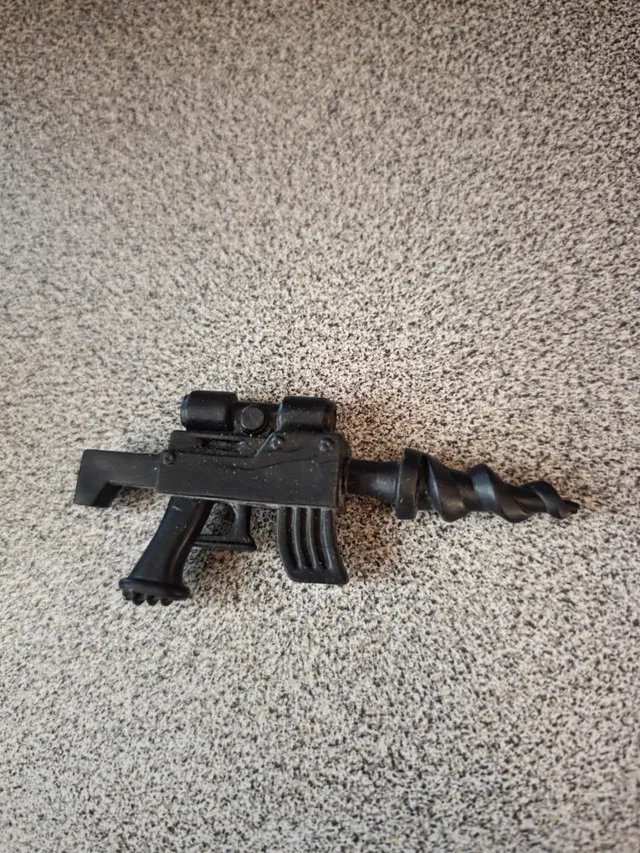 Teenage Mutant Ninja Turtles Bebop Action Figure 2013 GUN ONLY thumbnail