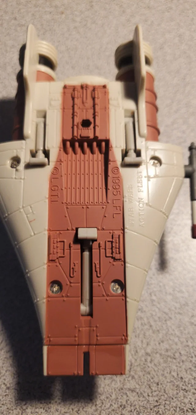 A-Wing Red Starfighter Star Wars Micro Machine 1995 image indicator(4)