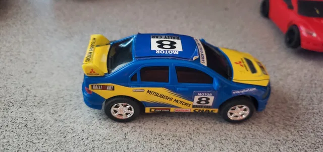 4 X Vintage 1/3 Slot Cars Tested workingIn good condition image indicator(4)