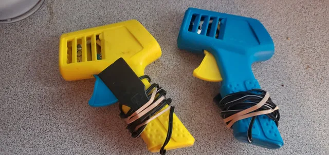 Vintage Ideal HO Slot Car track 2 ControllersTested thumbnail