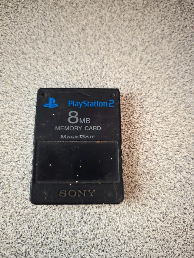 PS2 PlayStation 2 8MB Memory Card Magic Gate SCPH-10020 thumbnail