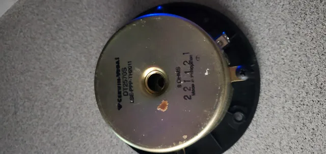 Cerwin Vega DT2570/P Tweeter TestedIn good condition image indicator(2)