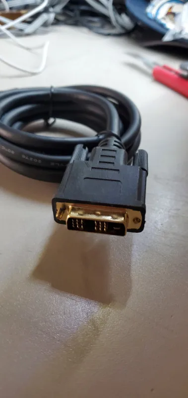 6 Foot DVI to HDMI CABLE Computer/TV NEW thumbnail